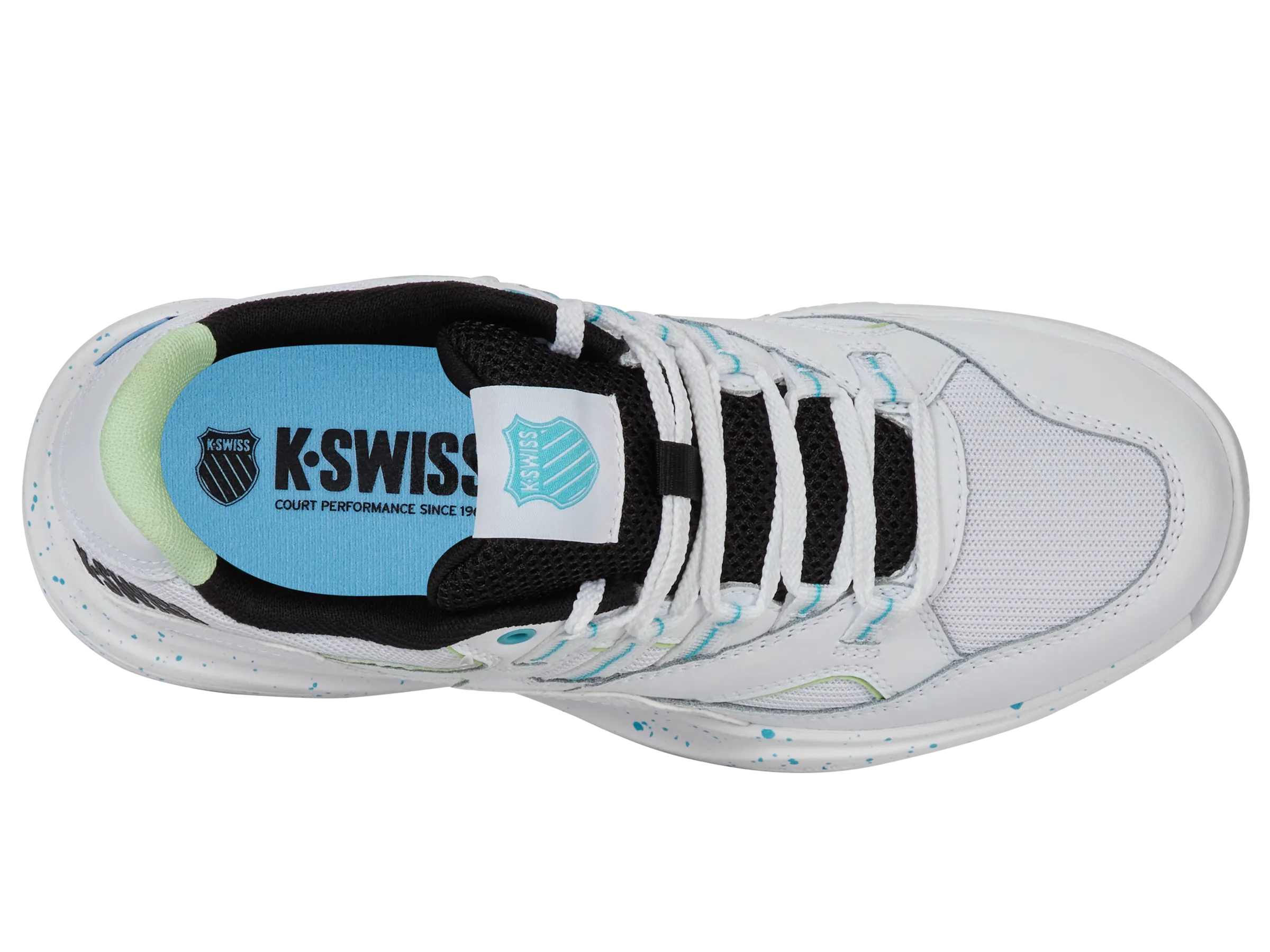 94076-971-M | TURA TEAM | WHITE/PARADISE GREEN/BLACK