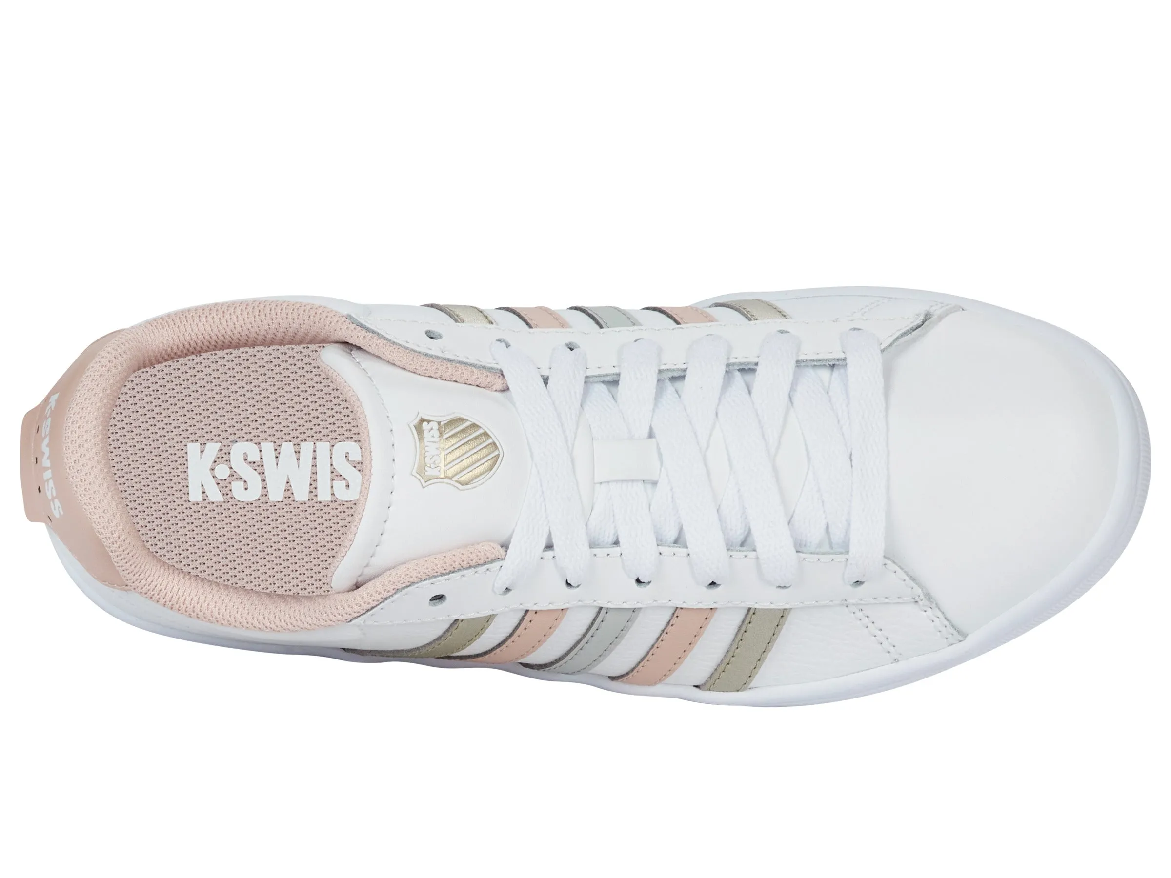 94413-192-M | COURT TIEBREAK II | WHITE/CAMEO ROSE/WHITE