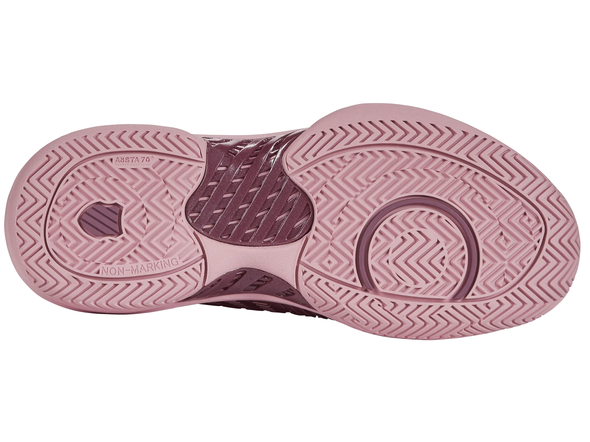 96615-516-M | HYPERCOURT SUPREME | GRAPE NECTAR/CAMEO PINK