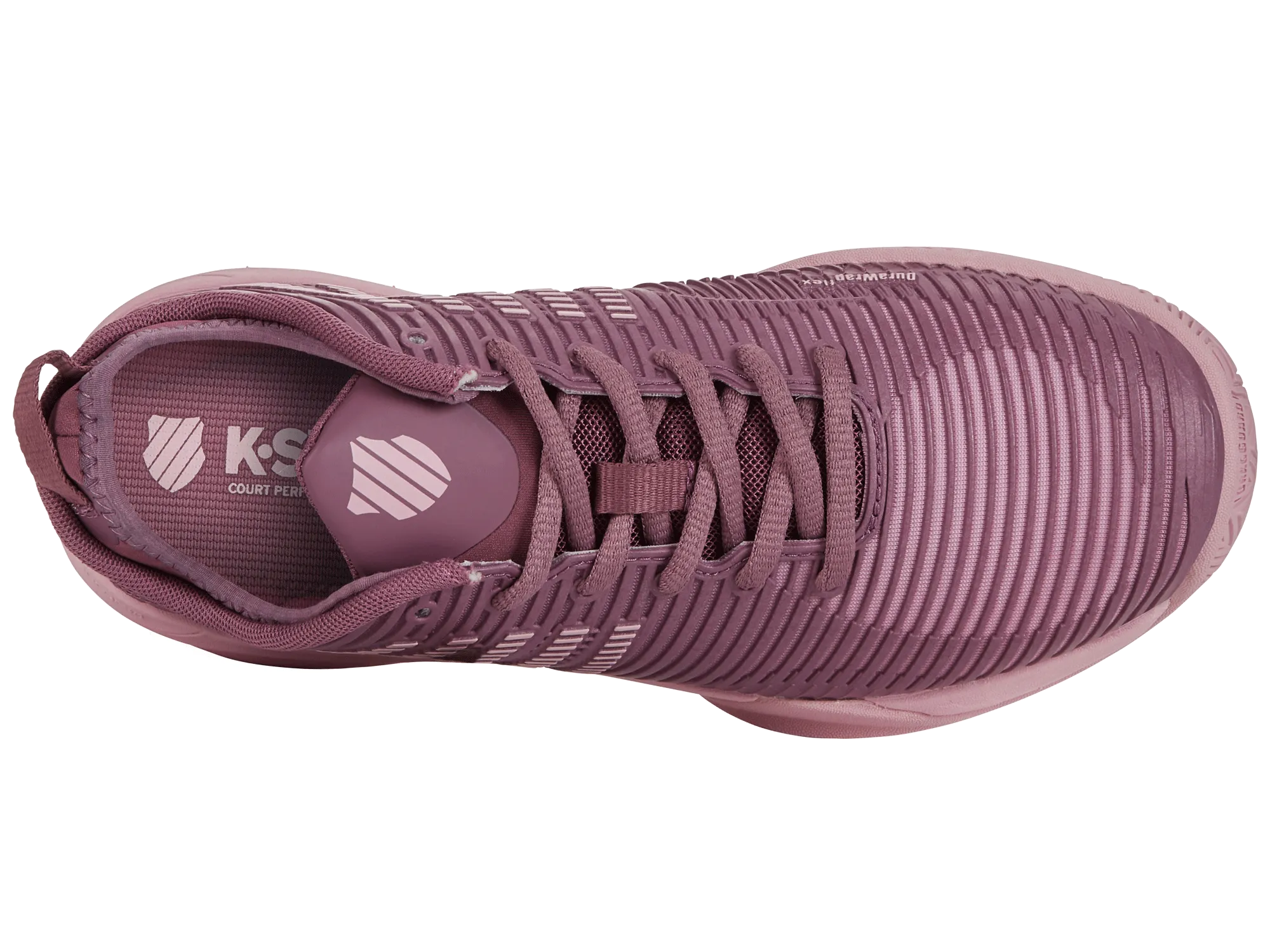 96615-516-M | HYPERCOURT SUPREME | GRAPE NECTAR/CAMEO PINK