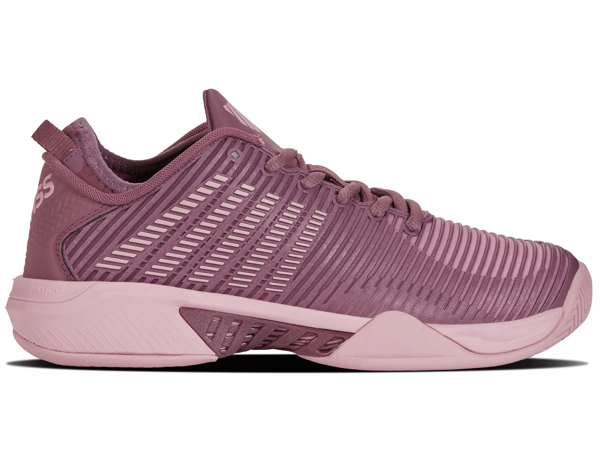 96615-516-M | HYPERCOURT SUPREME | GRAPE NECTAR/CAMEO PINK