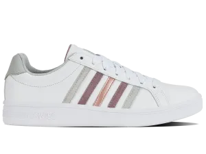 97011-115-M | COURT TIEBREAK | WHITE/PURPLE DOVE/GRAY VIOLET/ROSEGOLD