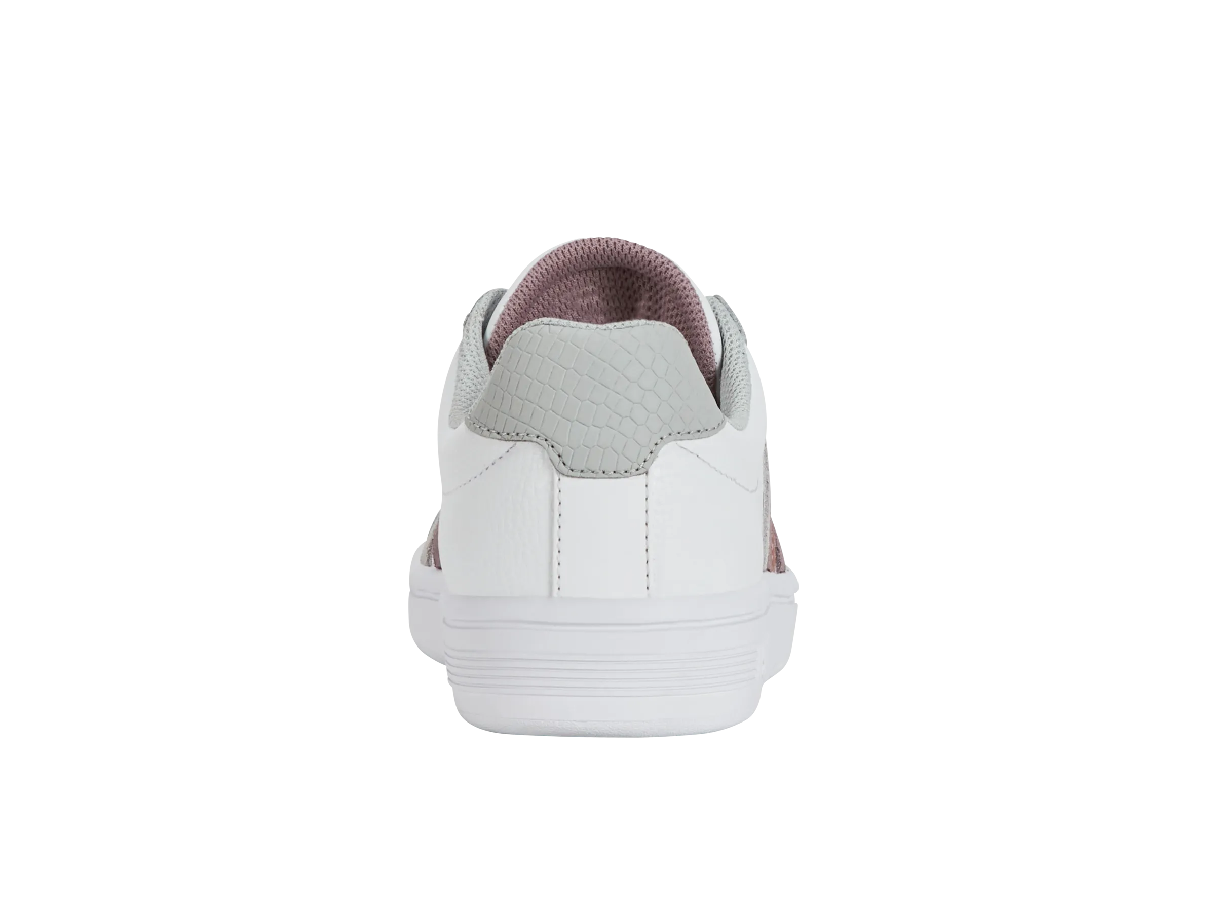 97011-115-M | COURT TIEBREAK | WHITE/PURPLE DOVE/GRAY VIOLET/ROSEGOLD