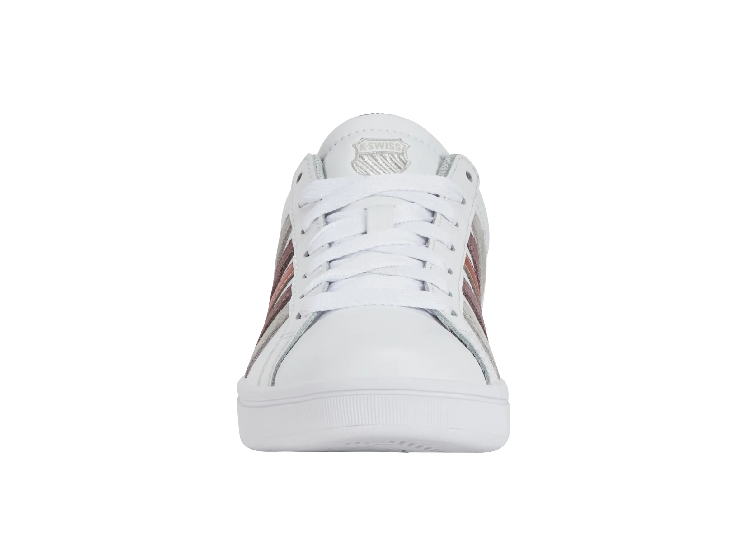 97011-115-M | COURT TIEBREAK | WHITE/PURPLE DOVE/GRAY VIOLET/ROSEGOLD