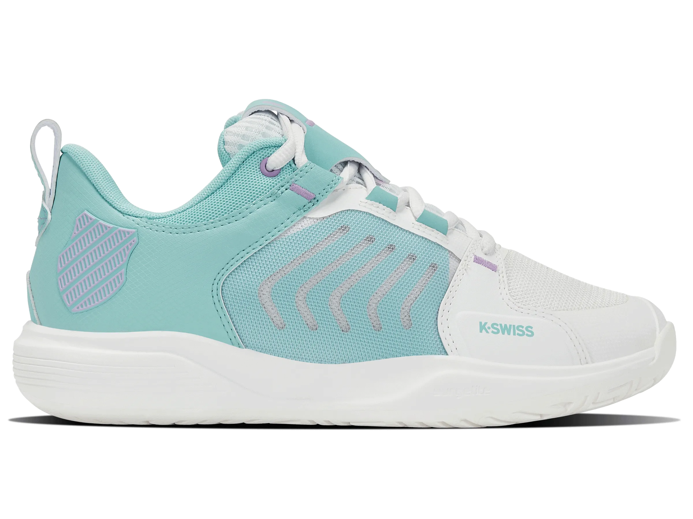 97395-190-M | ULTRASHOT TEAM | BRILLIANT WHITE/ANGEL BLUE/SHEER LILAC