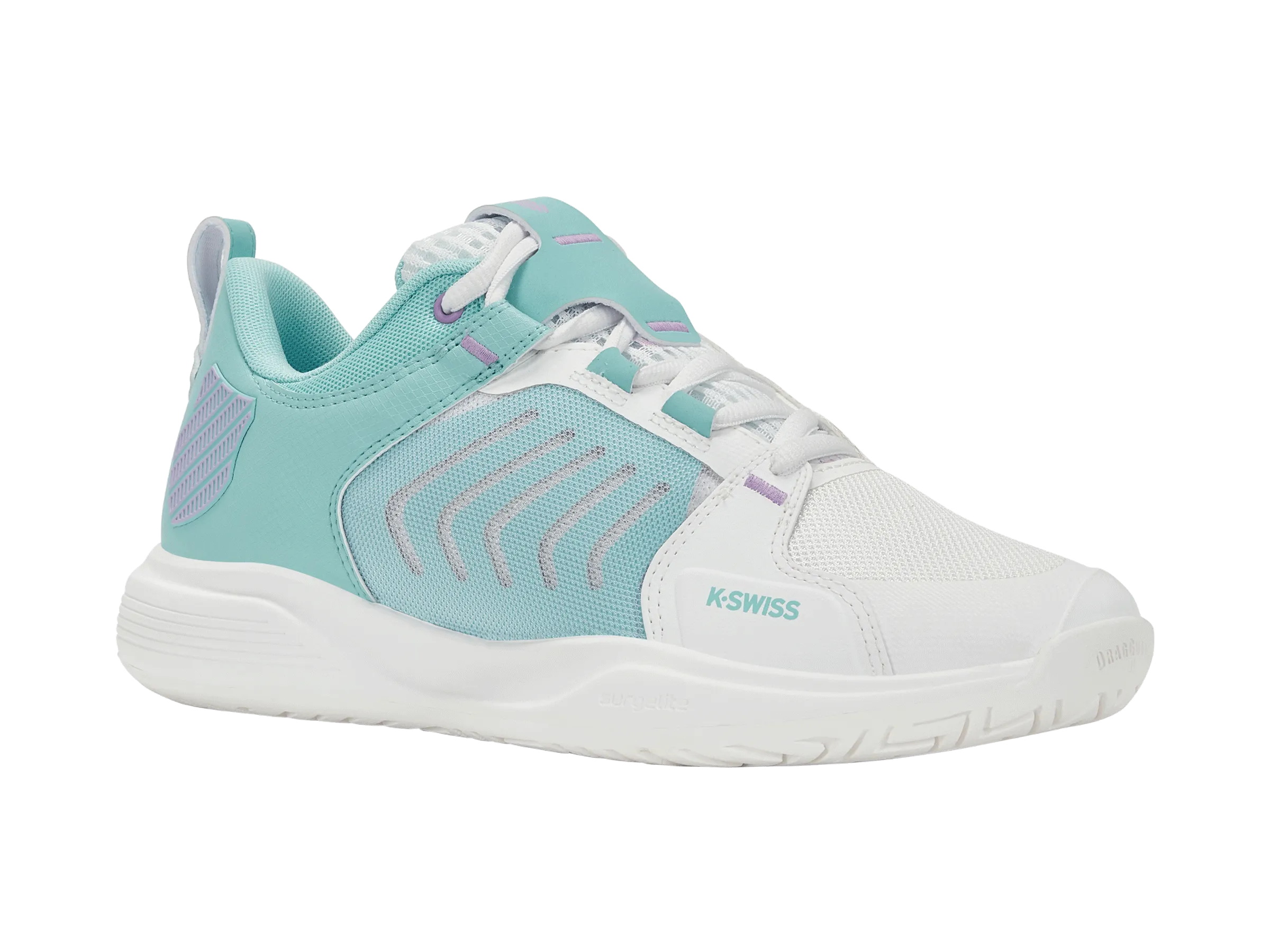 97395-190-M | ULTRASHOT TEAM | BRILLIANT WHITE/ANGEL BLUE/SHEER LILAC