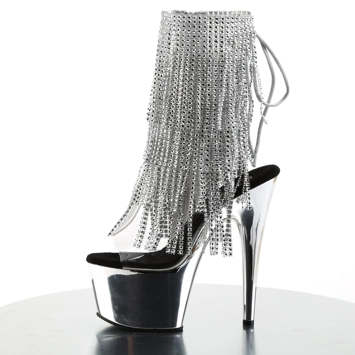 ADORE-1017RSF Clear-Silver/Silver Chrome