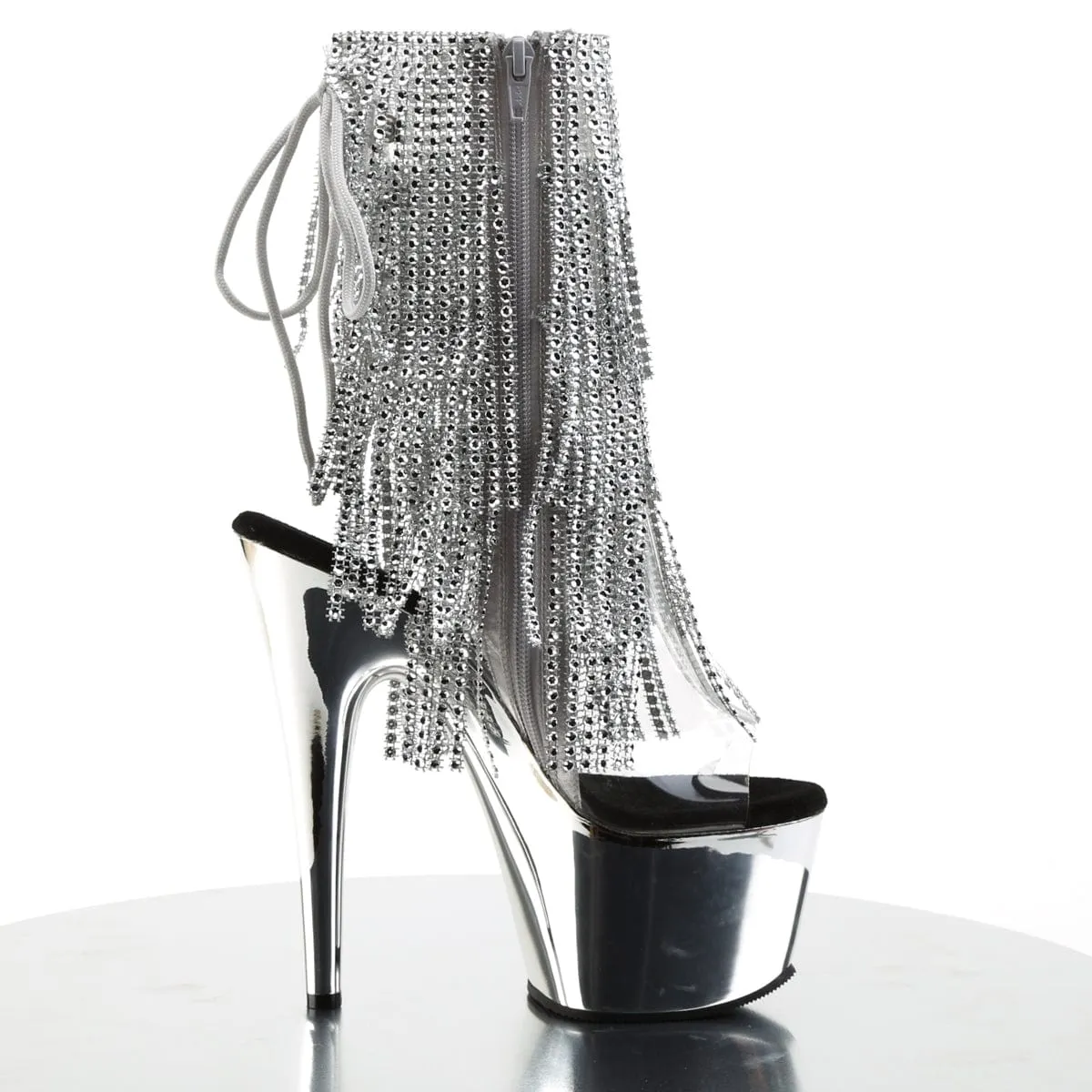 ADORE-1017RSF Clear-Silver/Silver Chrome