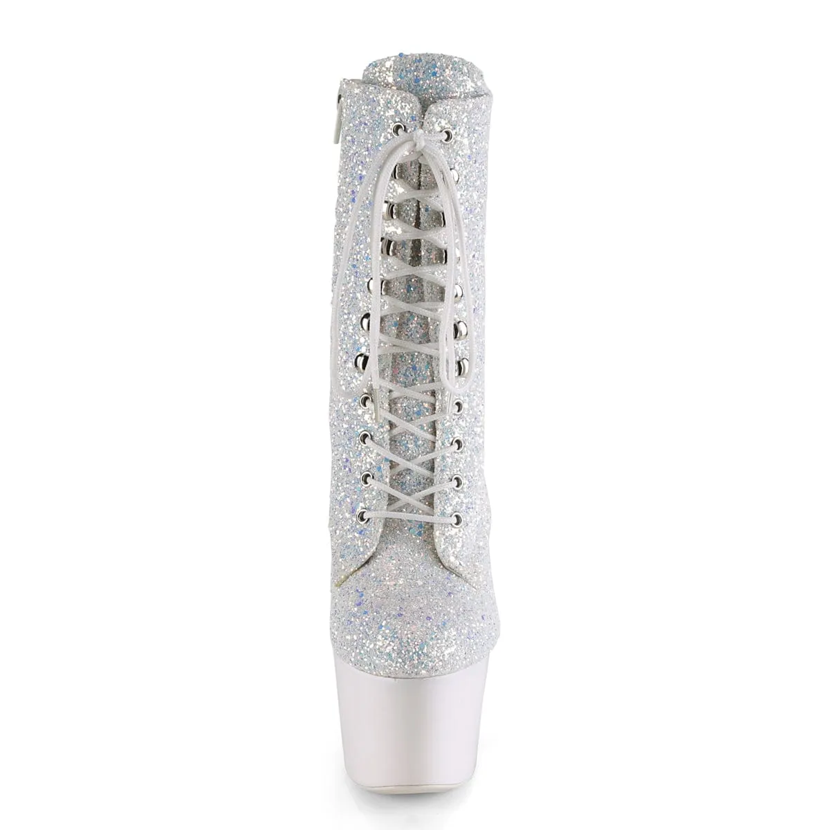 ADORE-1020LG Neon White Multi Glitter/Neon White