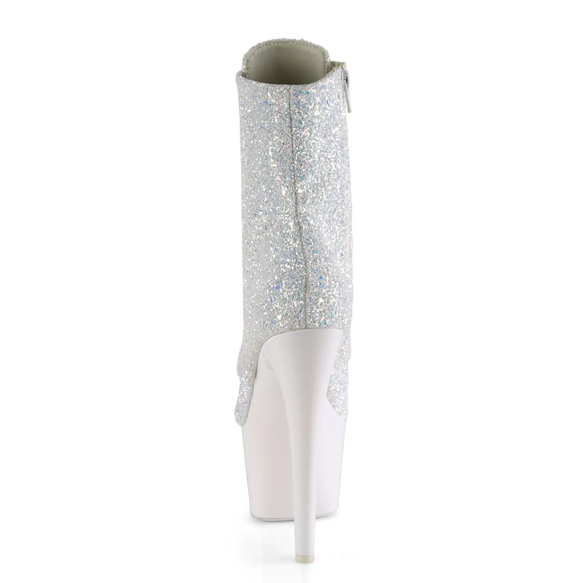ADORE-1020LG Neon White Multi Glitter/Neon White