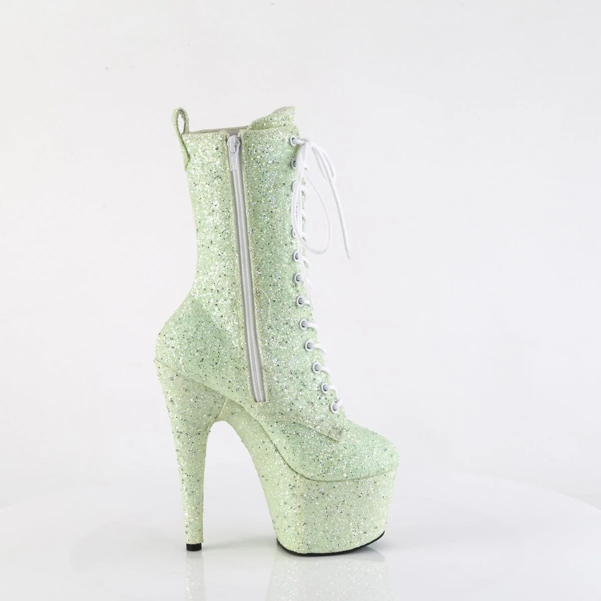 ADORE-1040GR Mint Multi Glitters/Matching