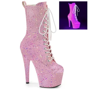 ADORE-1040IG Neon Baby Pink Iridescent Glitter/M