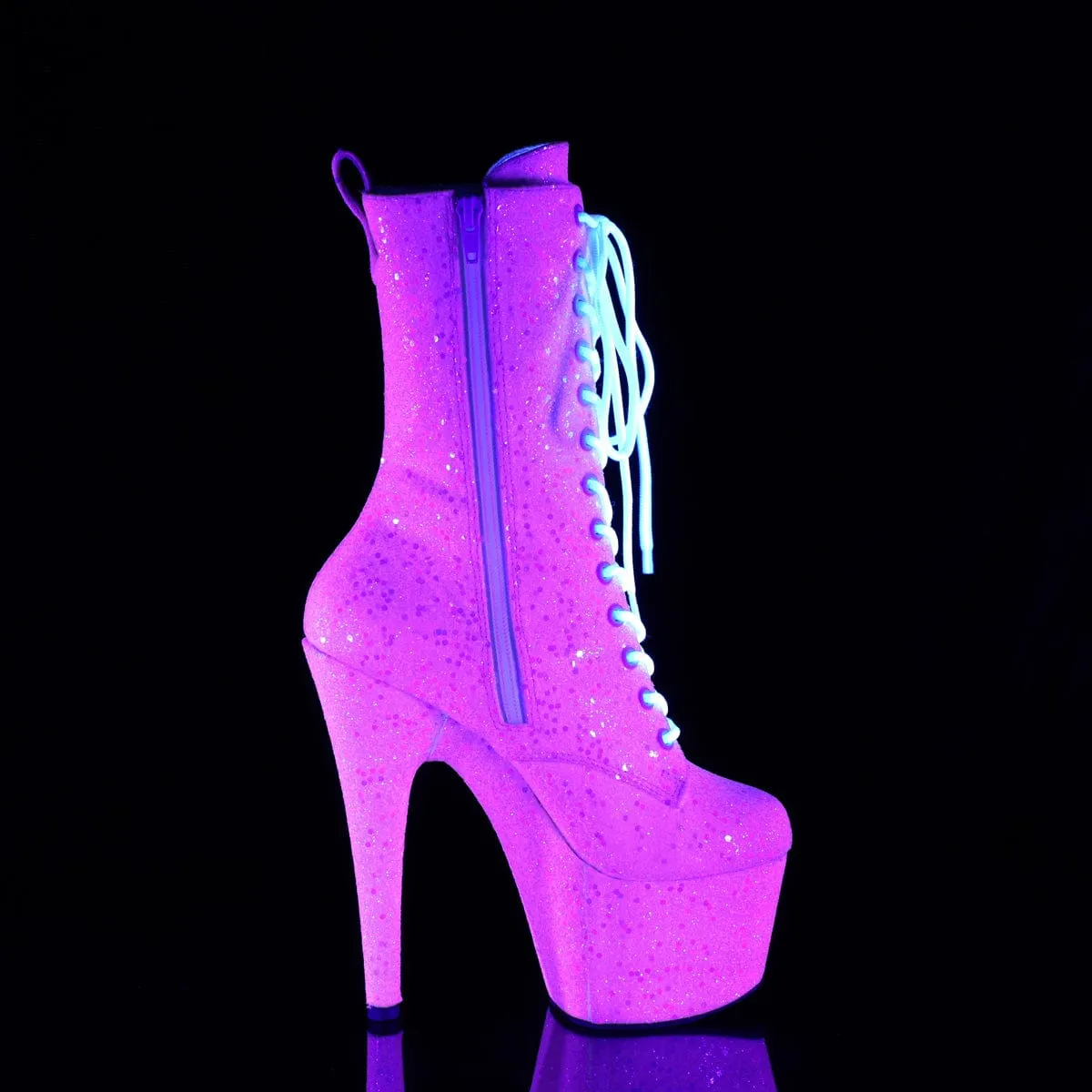 ADORE-1040IG Neon Baby Pink Iridescent Glitter/M