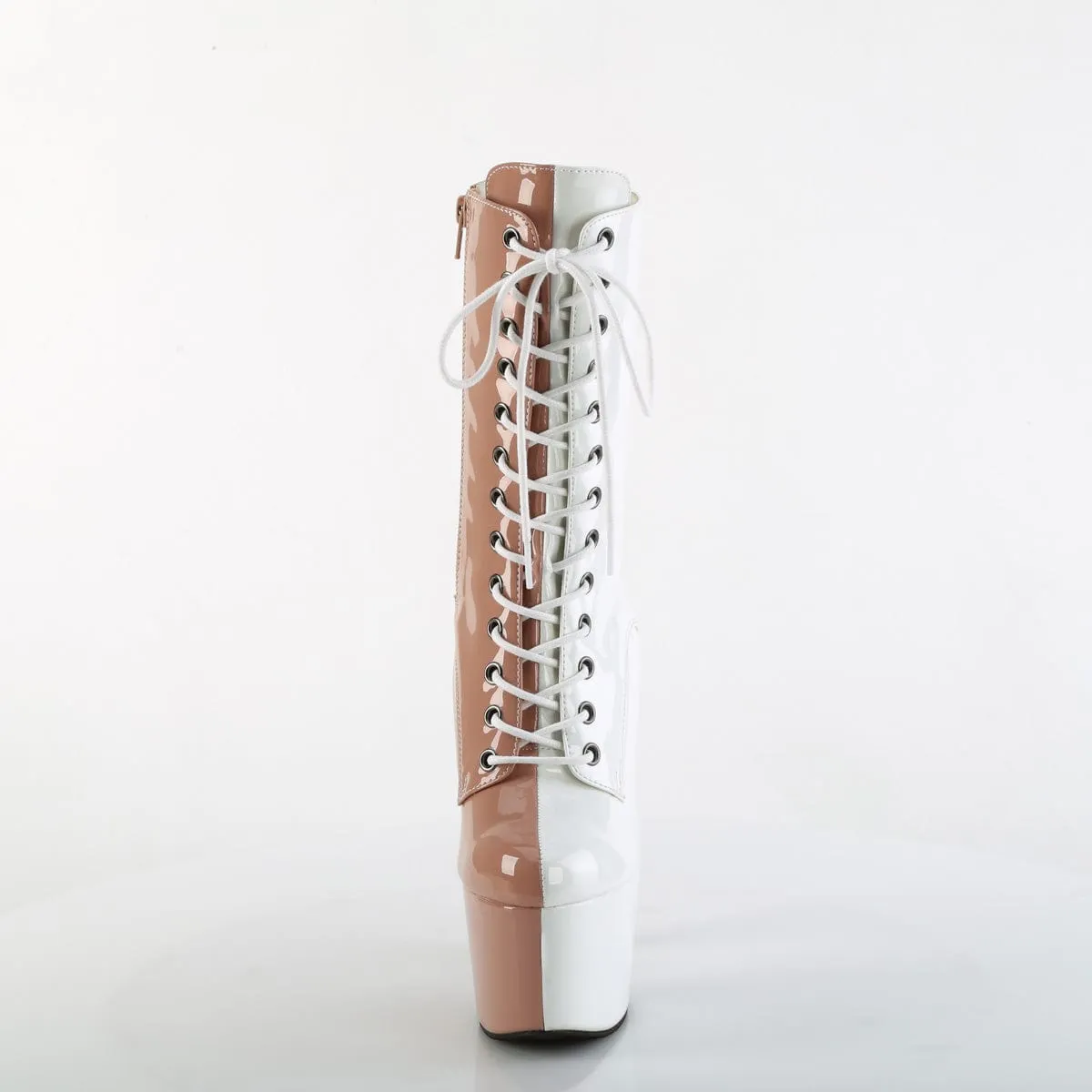 ADORE-1040TT Blush-White Patent/Blush-White