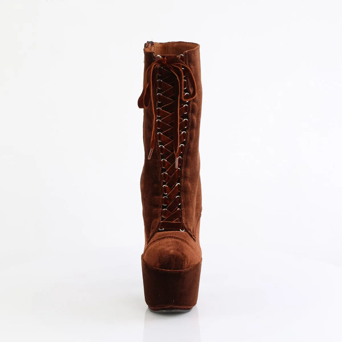 ADORE-1045VEL Brown Velvet/M