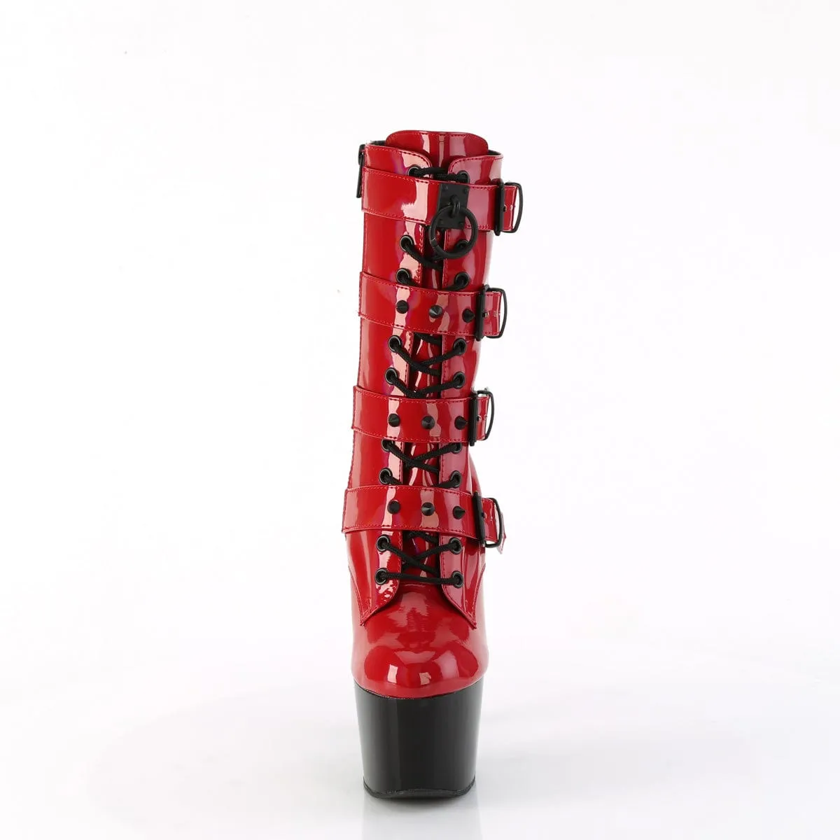 ADORE-1046TT Red Hologram Patent/Black