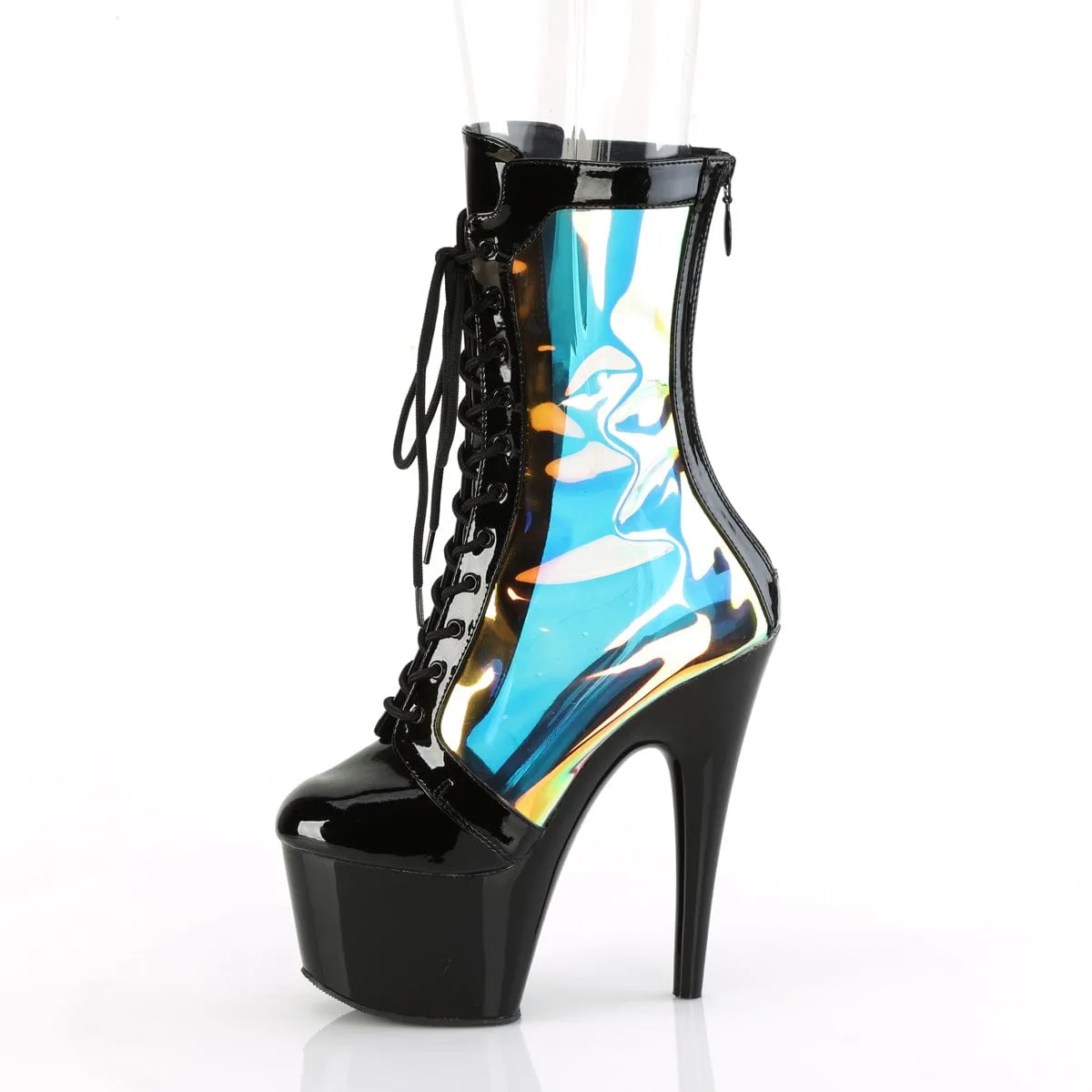 ADORE-1047 Black Patent - Hologram/Black