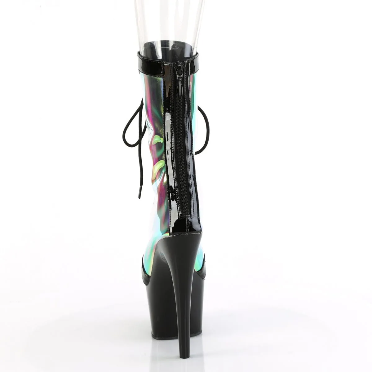 ADORE-1047 Black Patent - Hologram/Black