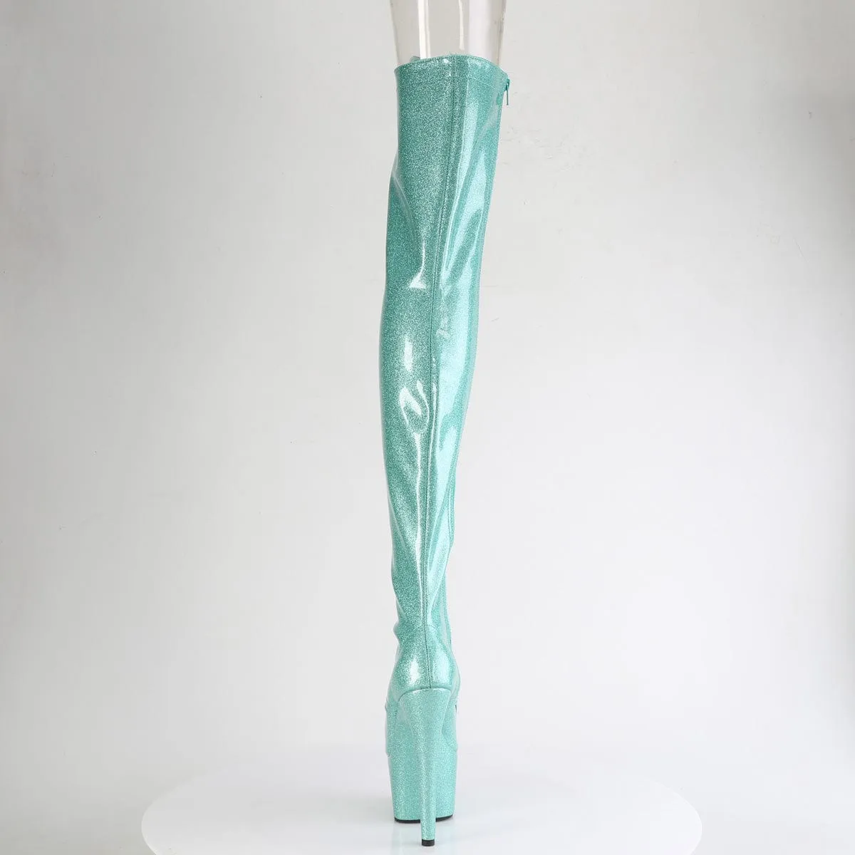 ADORE-3021GP Aqua Glitter Patent/M