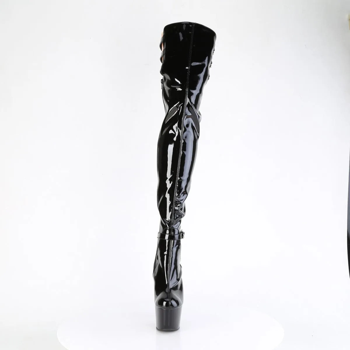 ADORE-3055 Black Stretch Patent/Black