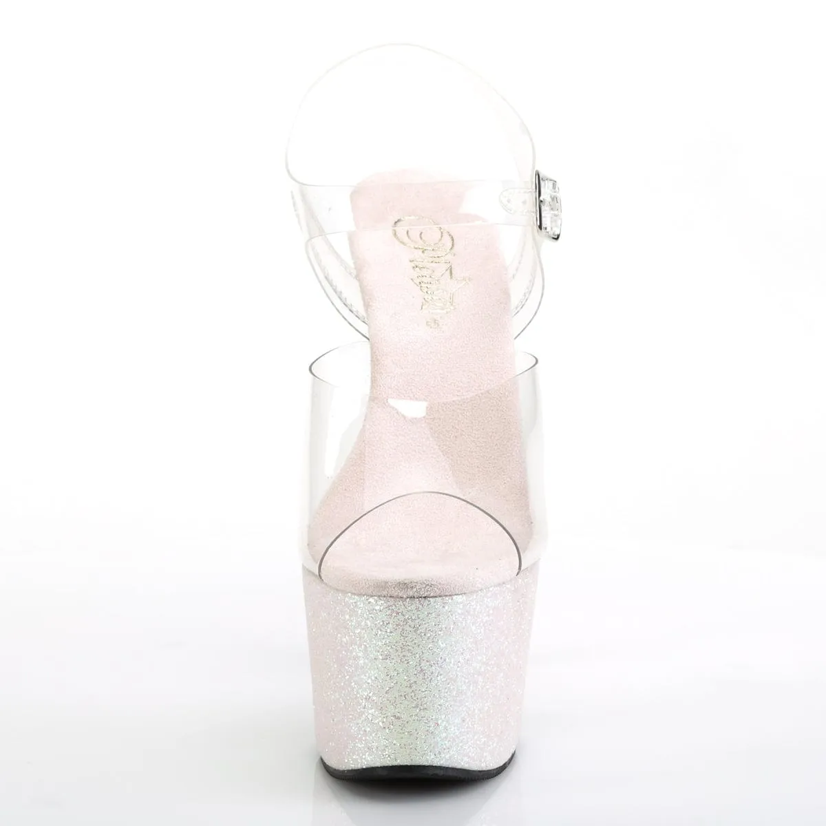 ADORE-708HMG Clear/Opal Multi Glitter
