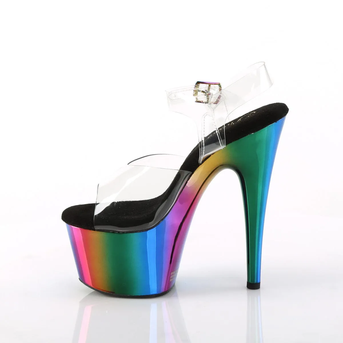 ADORE-708RC Clear/Rainbow Chrome