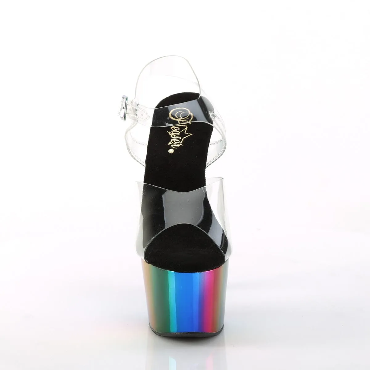 ADORE-708RC Clear/Rainbow Chrome