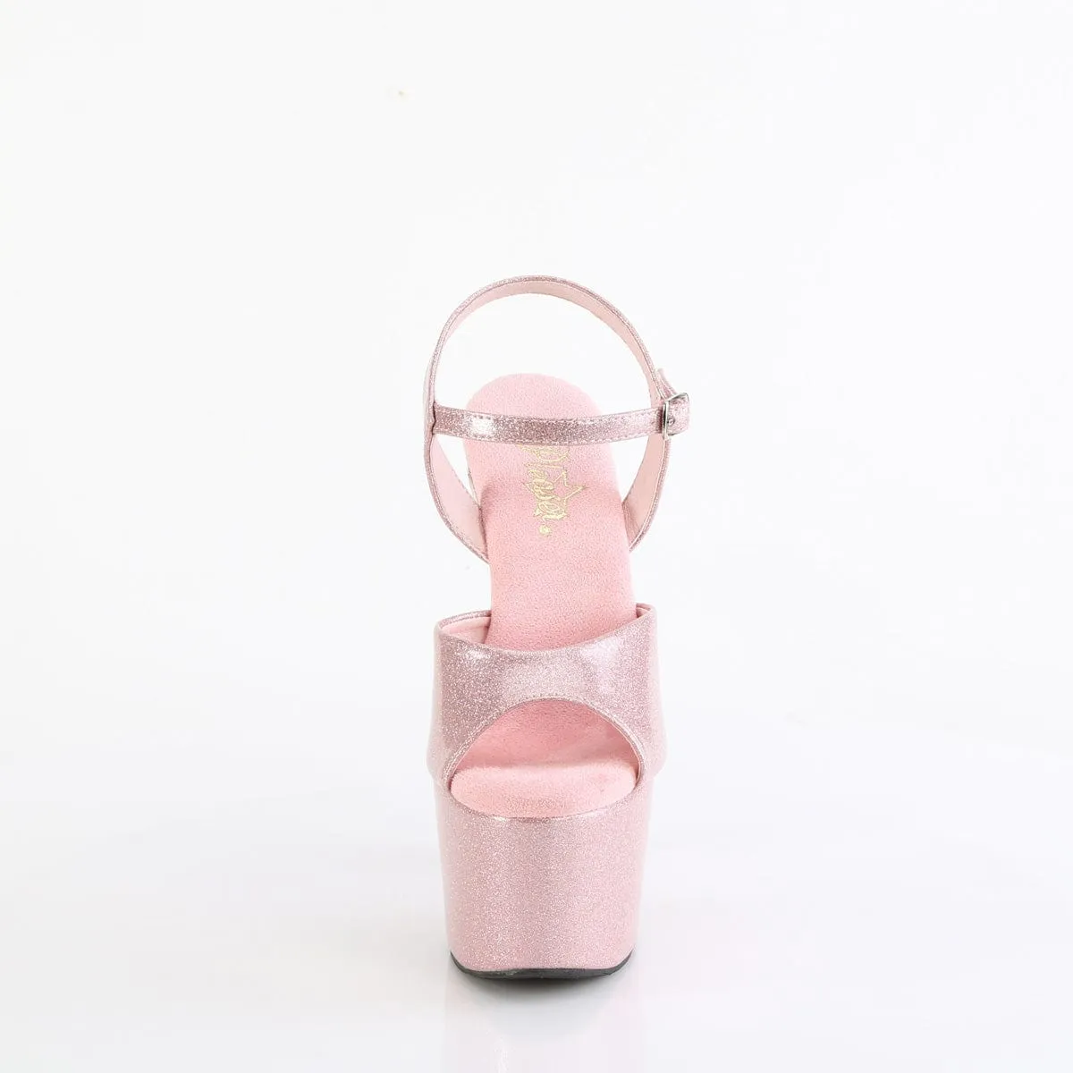 ADORE-709GP Baby Pink Glitter Patent/M