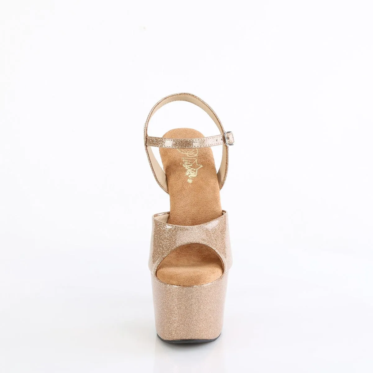 ADORE-709GP Gold Glitter Patent/M