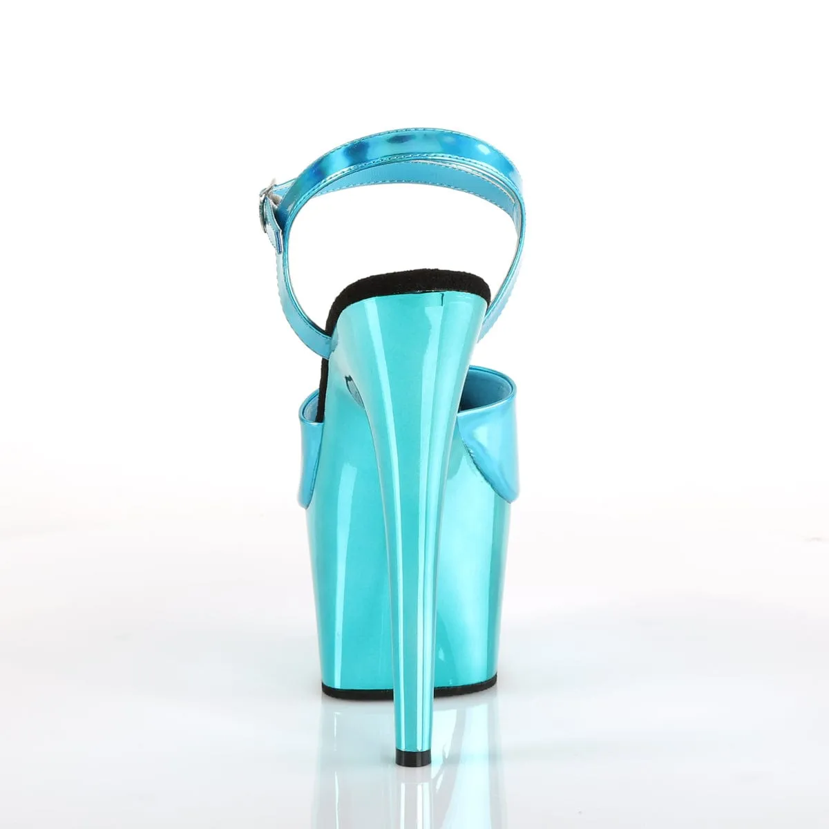 ADORE-709HGCH Turquoise Hologram Sandals