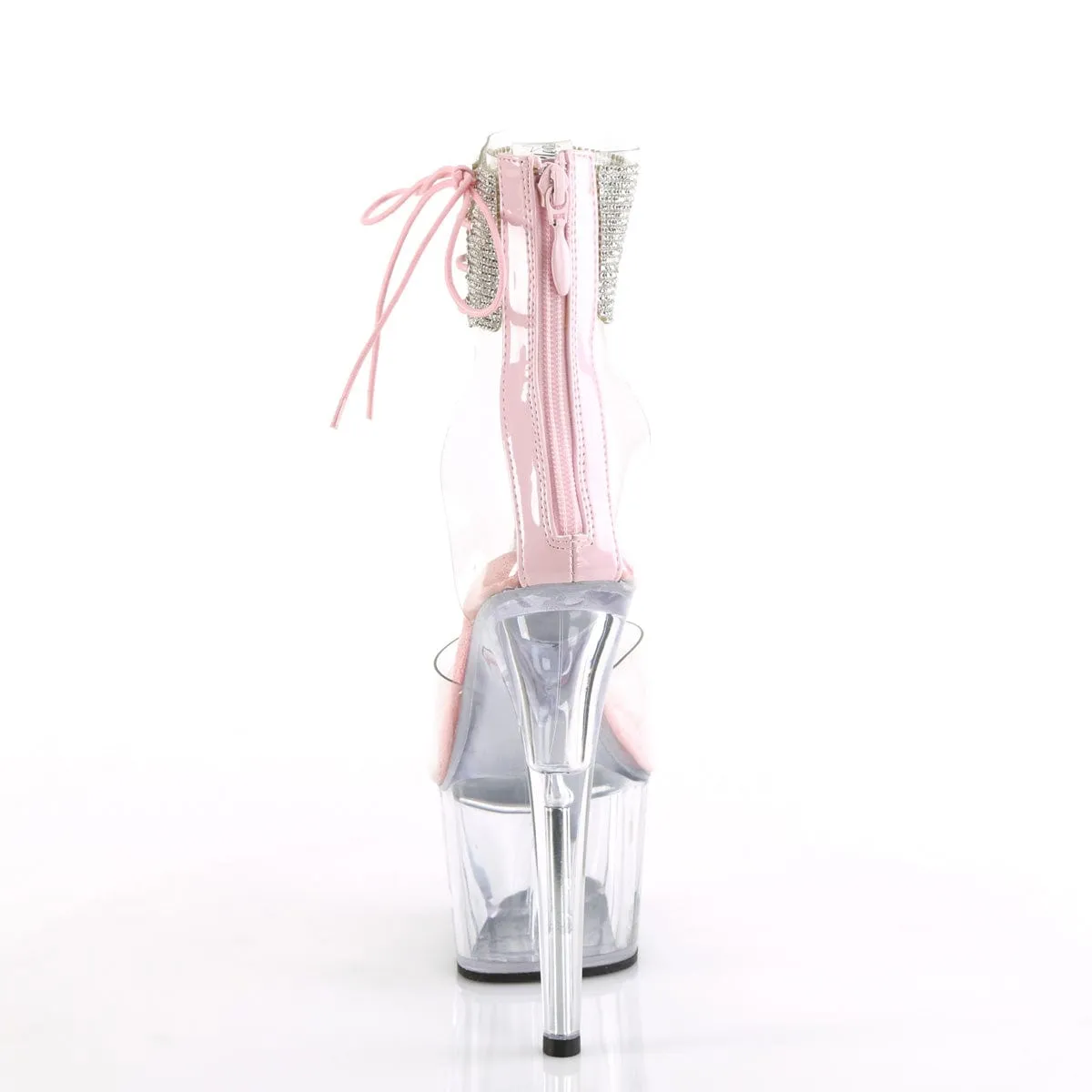 ADORE-724RS Clear-Baby Pink/Clear