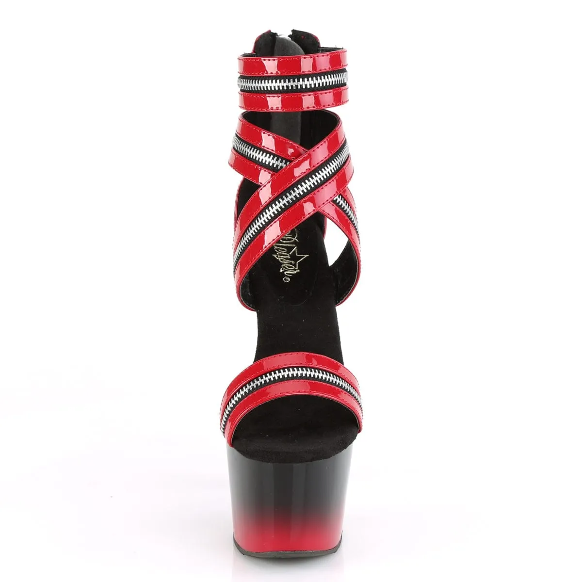 ADORE-766 Red Patent/Black-Red