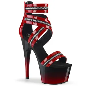 ADORE-766 Red Patent/Black-Red