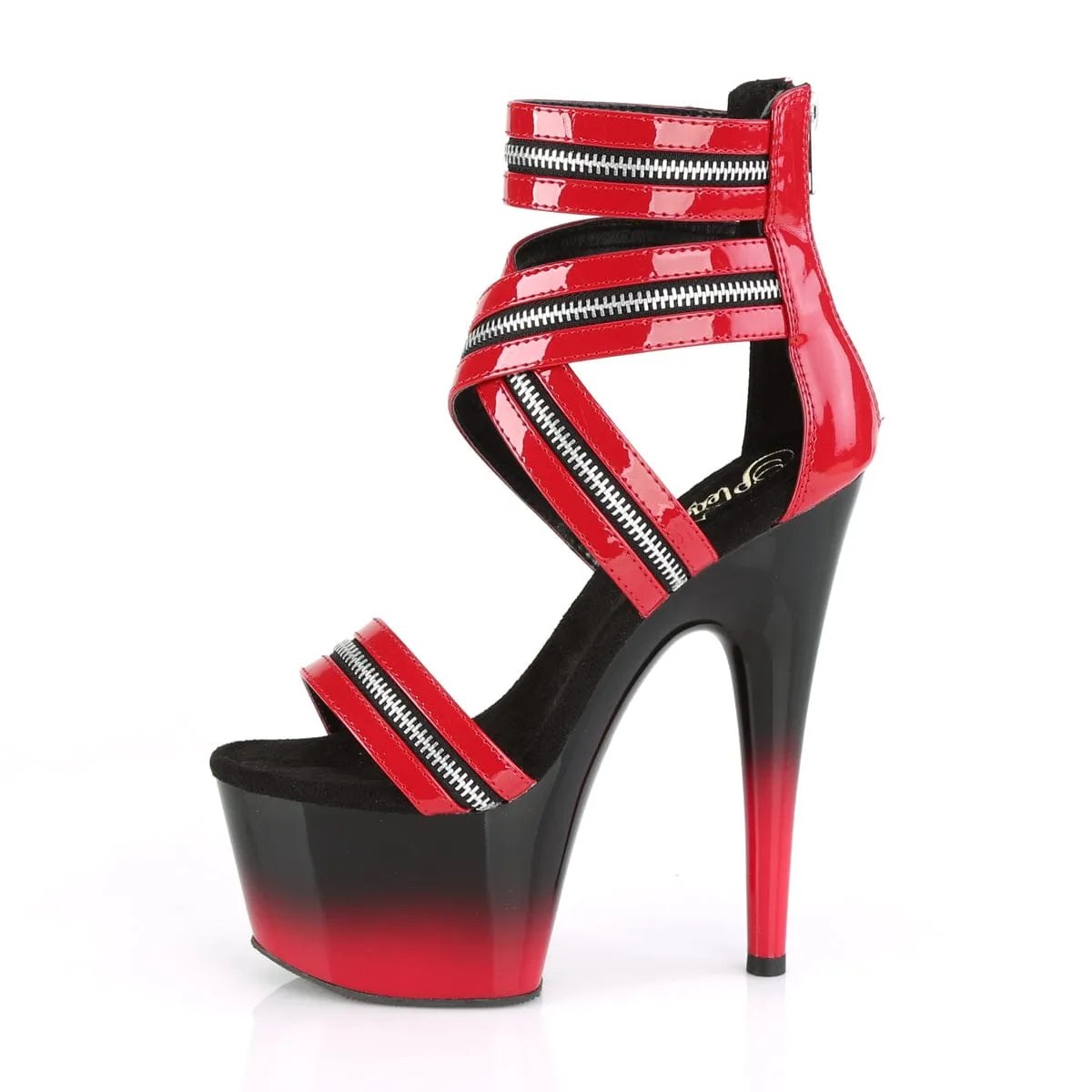 ADORE-766 Red Patent/Black-Red