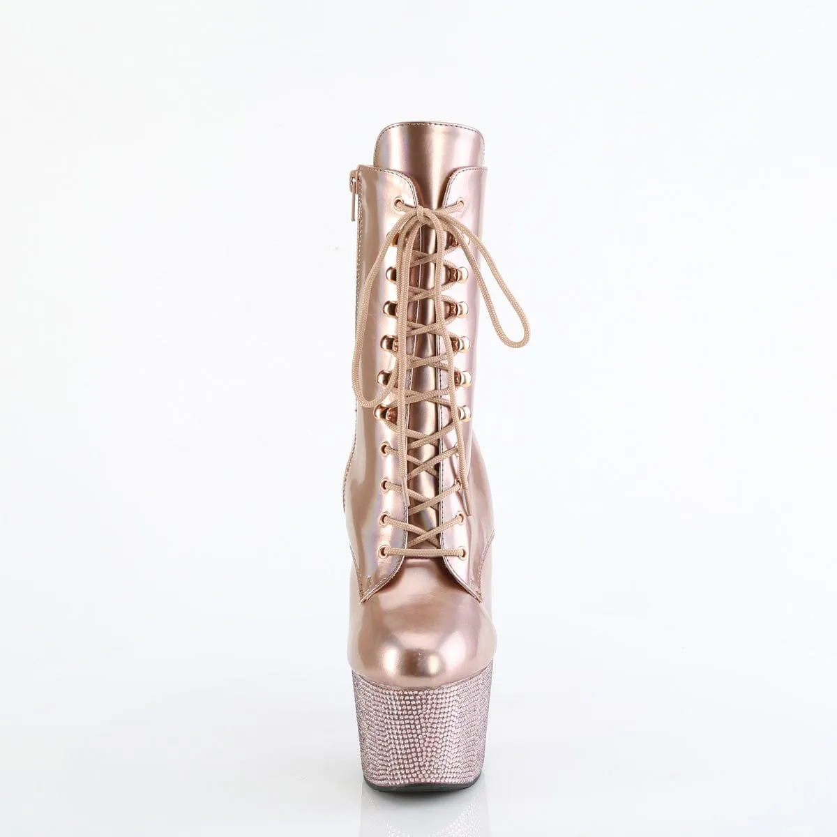 BEJEWELED-1020-7 R. Gold Hologram Patent/R. Gold AB Rhinestones