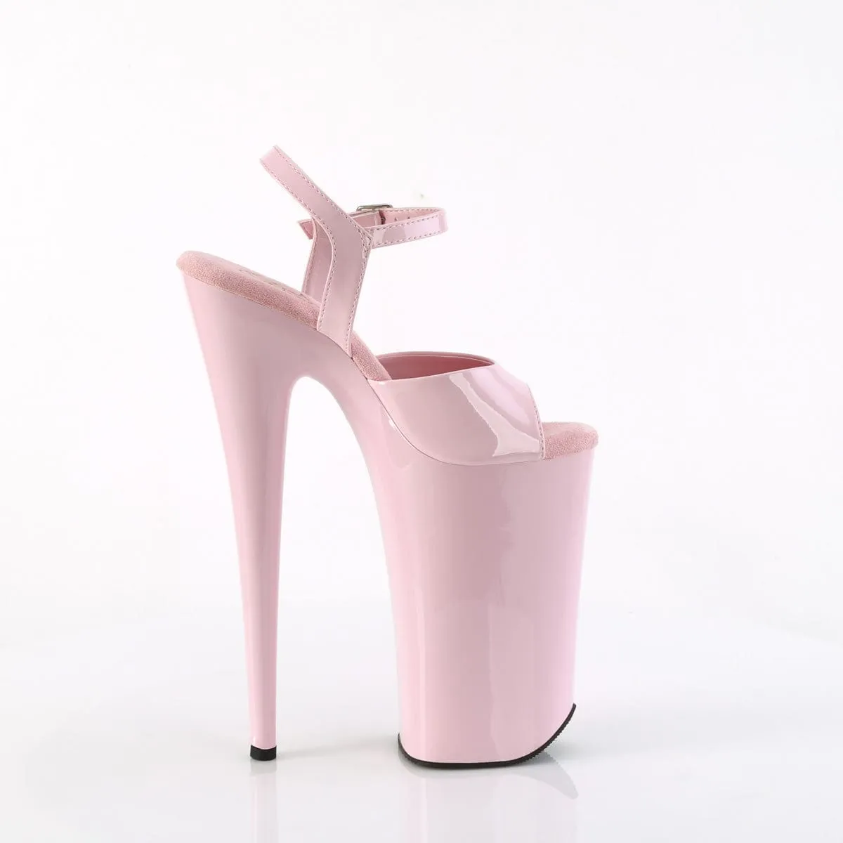 BEYOND-009 Baby Pink Patent/Baby Pink