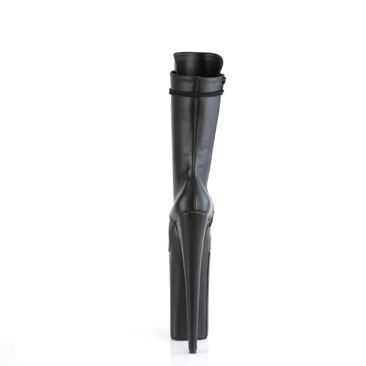 BEYOND-1050WR Black Faux Leather/Black Faux Leather