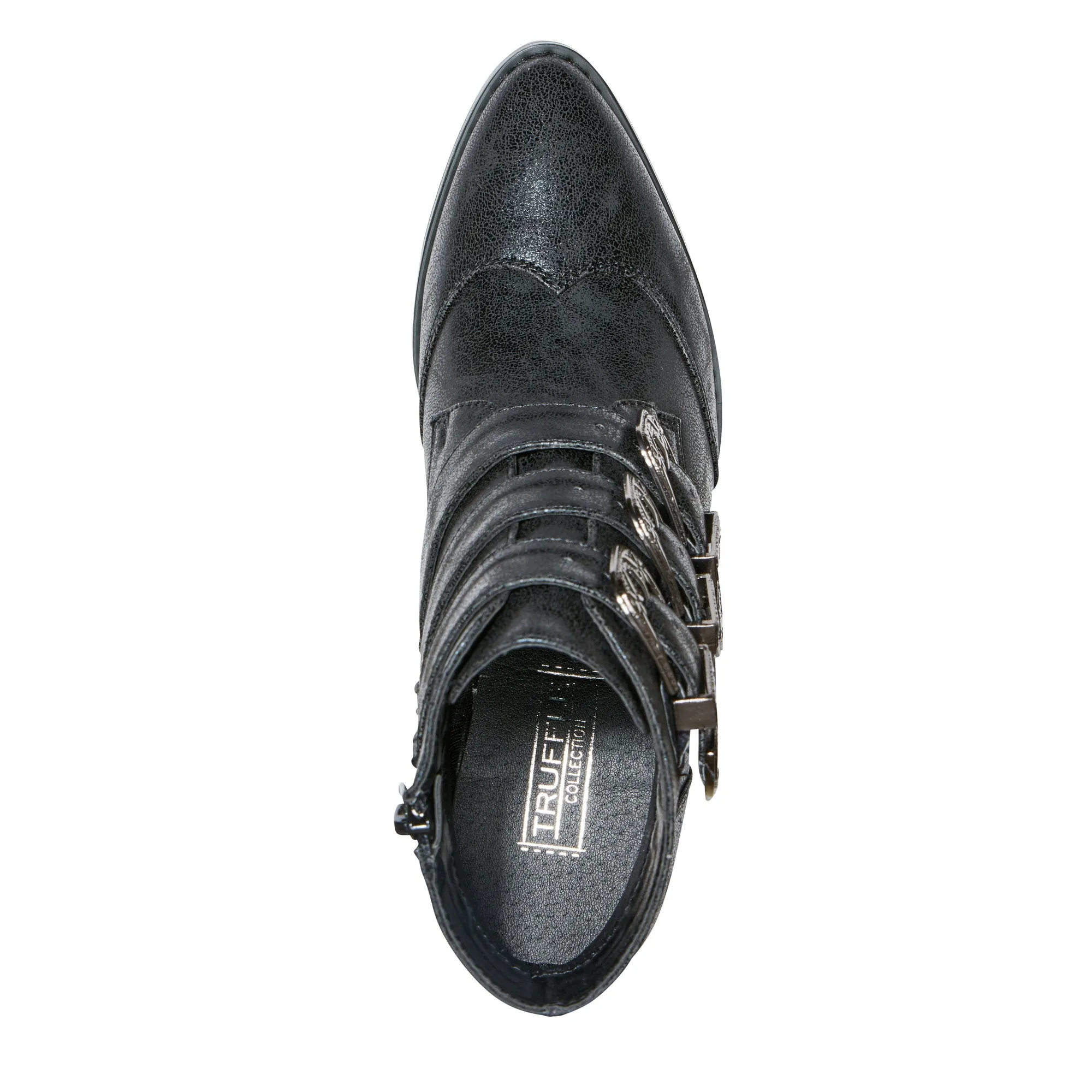 Black Pu Boots