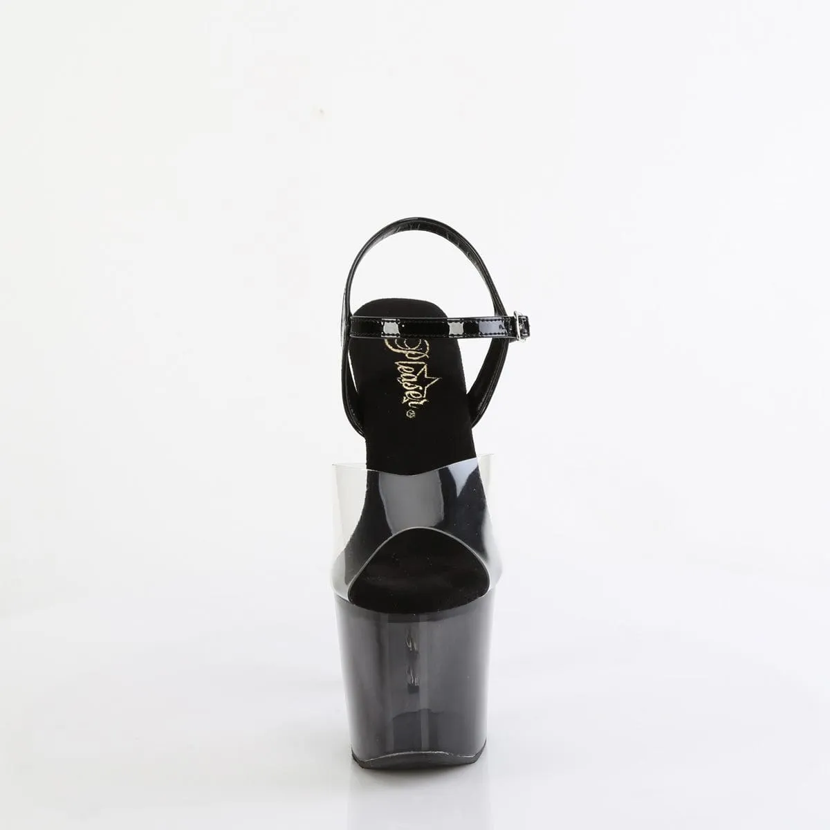 BLISS-708-1BC Clear-Black/Black-Clear Ombre