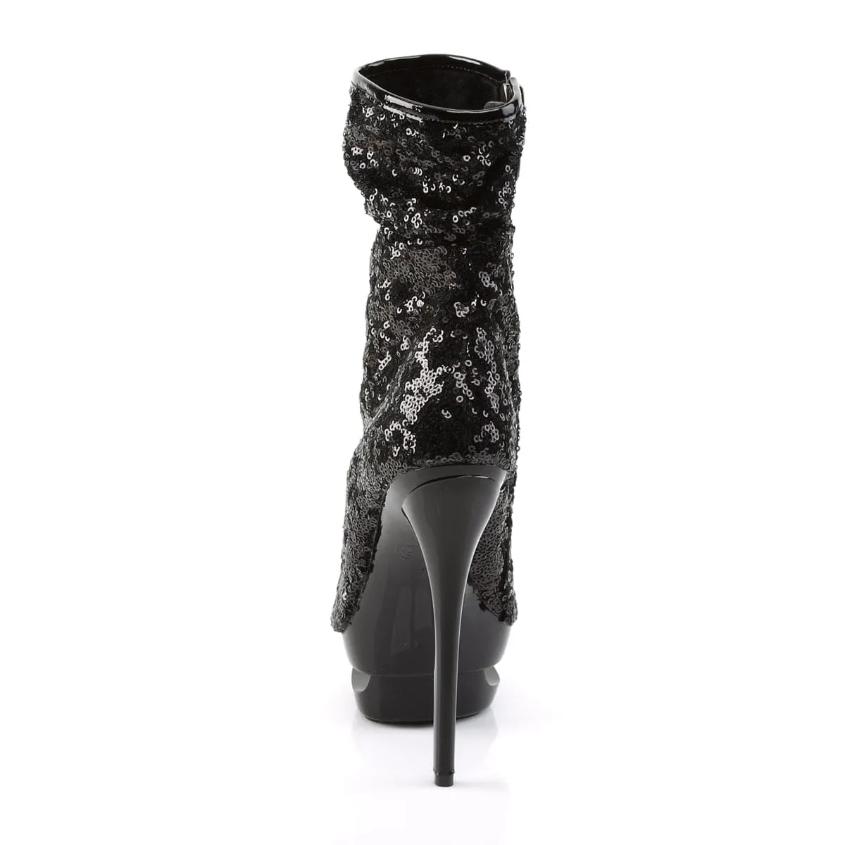 BLONDIE-R-1008 Black Sequins/Black