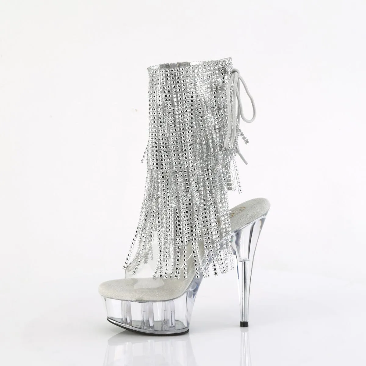DELIGHT-1017RSF Clear-Silver/Clear