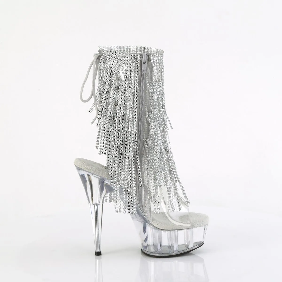 DELIGHT-1017RSF Clear-Silver/Clear