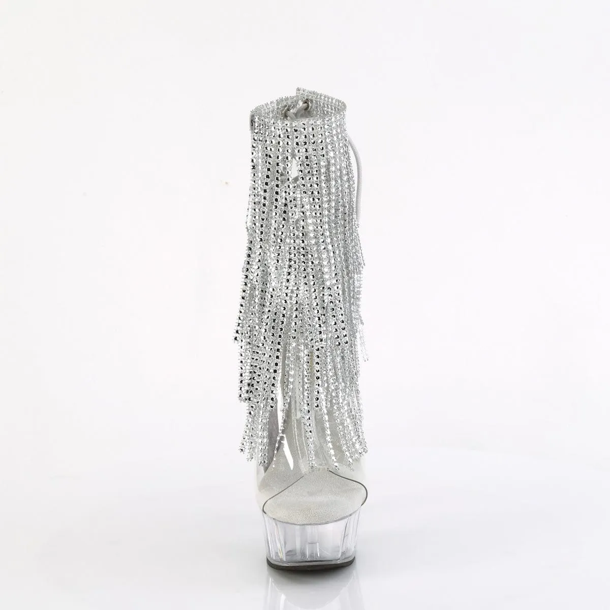 DELIGHT-1017RSF Clear-Silver/Clear