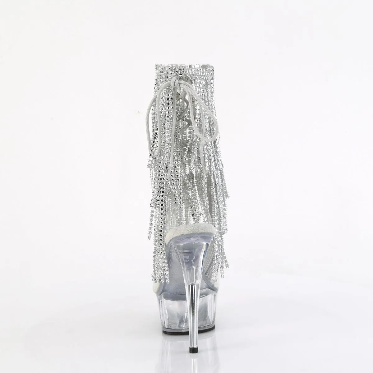 DELIGHT-1017RSF Clear-Silver/Clear