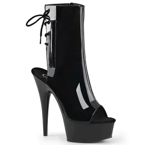 DELIGHT-1018 Black Patent/Black