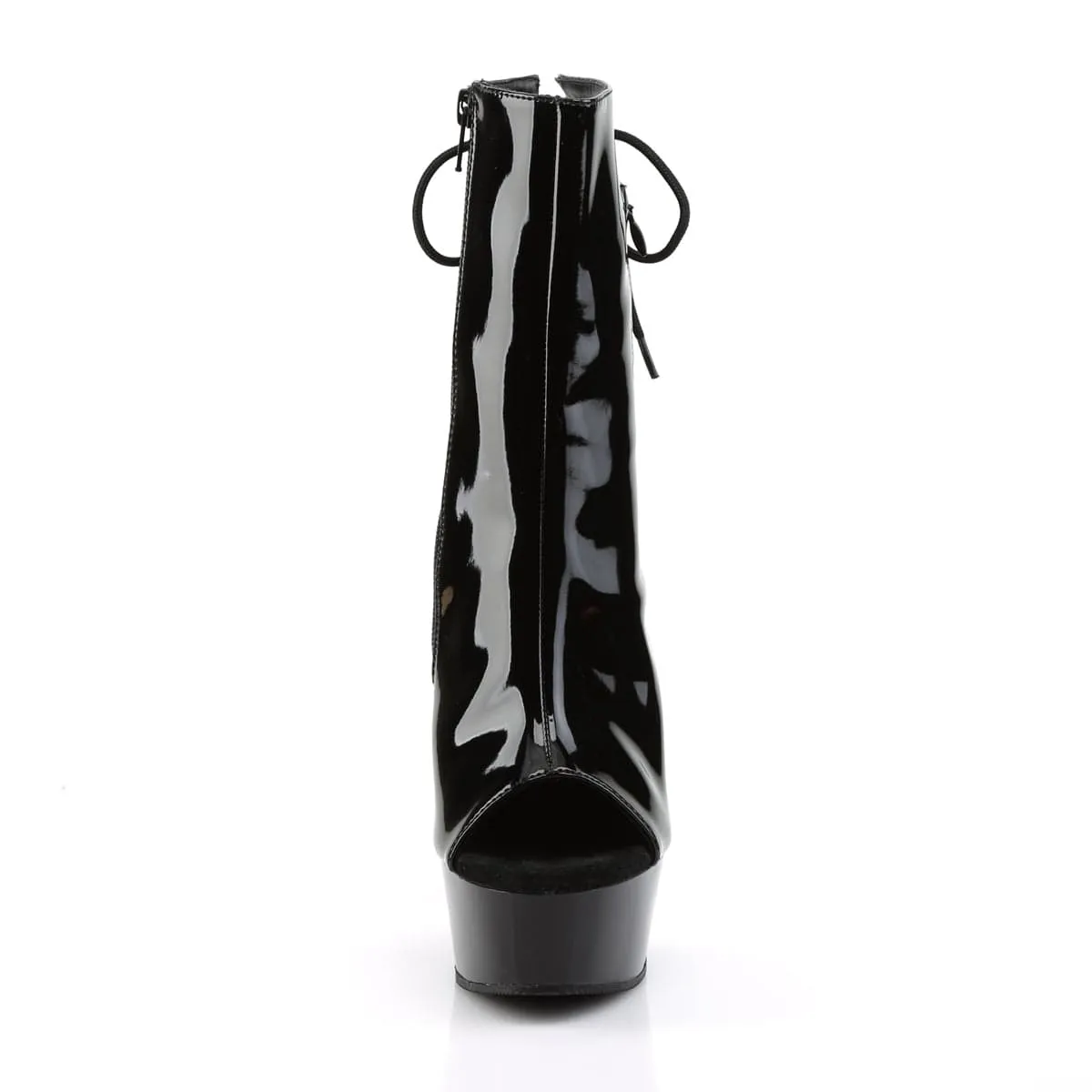 DELIGHT-1018 Black Patent/Black