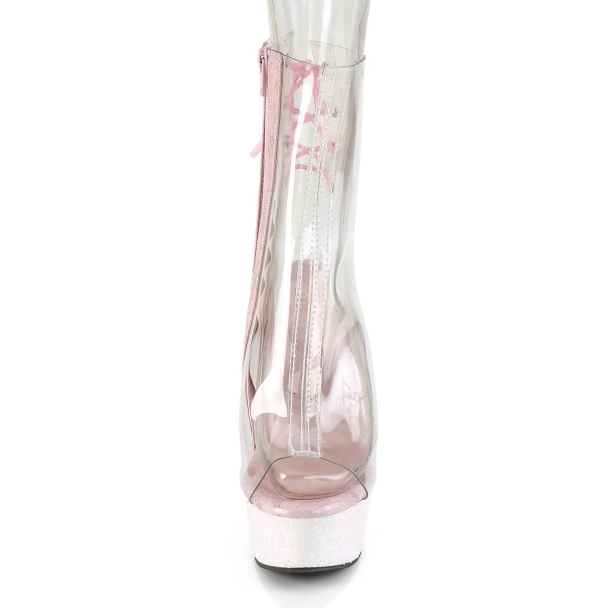 DELIGHT-1018C Clear/Opal Multi Glitter
