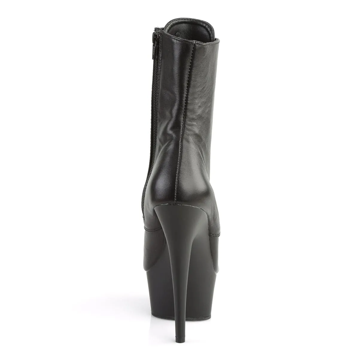 DELIGHT-1020 Black Leather/Black