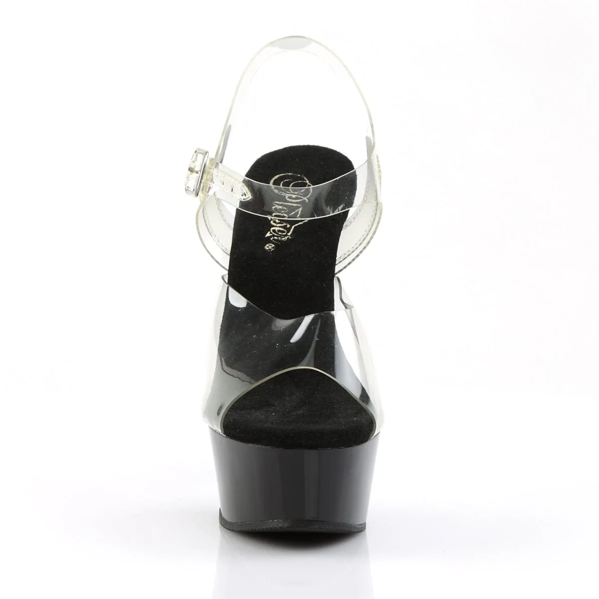 DELIGHT-608 Clear/Black
