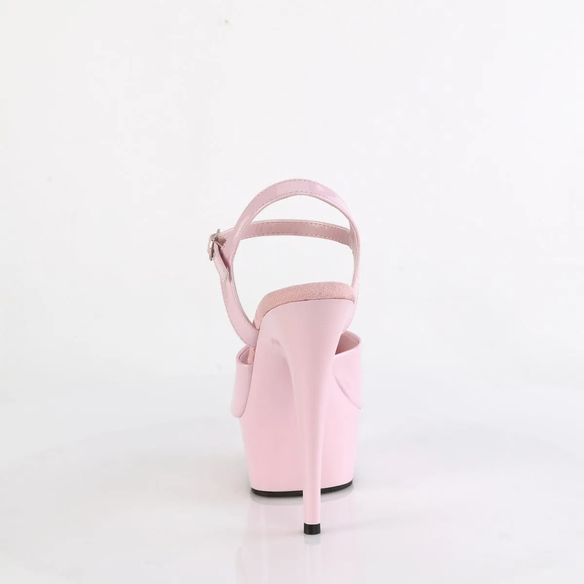 DELIGHT-609 Baby Pink Patent/Baby Pink